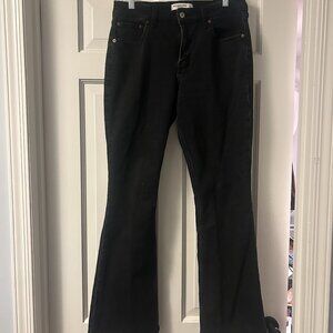 Abercrombie curve love bootcut jeans, size 28 short